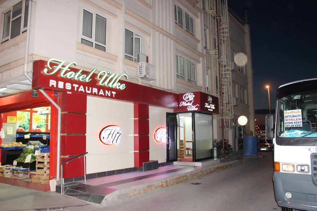 Hotel Ulke Yalova (Yalova) Exterior foto