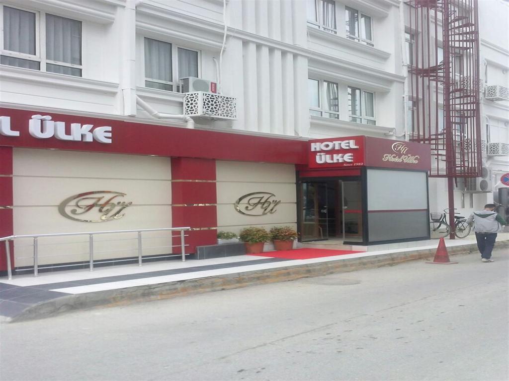 Hotel Ulke Yalova (Yalova) Exterior foto