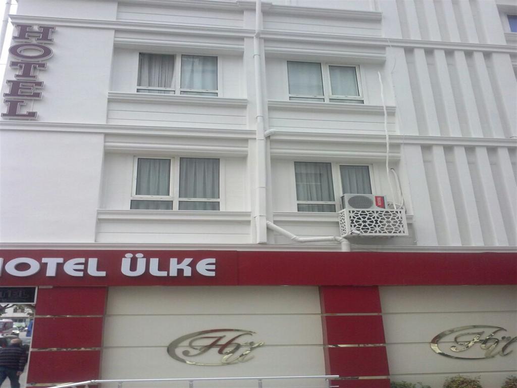 Hotel Ulke Yalova (Yalova) Exterior foto